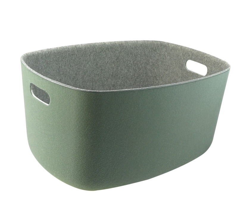Felt Pet Basket Storage Basket, Very Suitable for Storage Children's Toys, Snacks, Pet Supplies and s